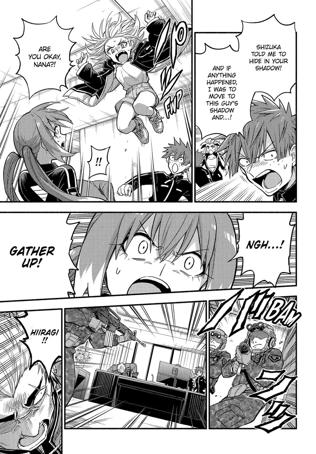Munou na Nana Chapter 109 13